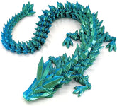 3D Printed Dragon With Egg Fidget Toy - Multiple Colours Simple Exclusive Green